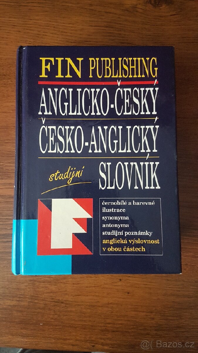 Slovník anglicko - český a česko - anglický