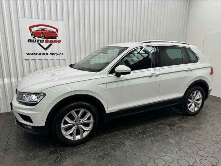 Tiguan 2.0TSI 140kW 4Motion DSG