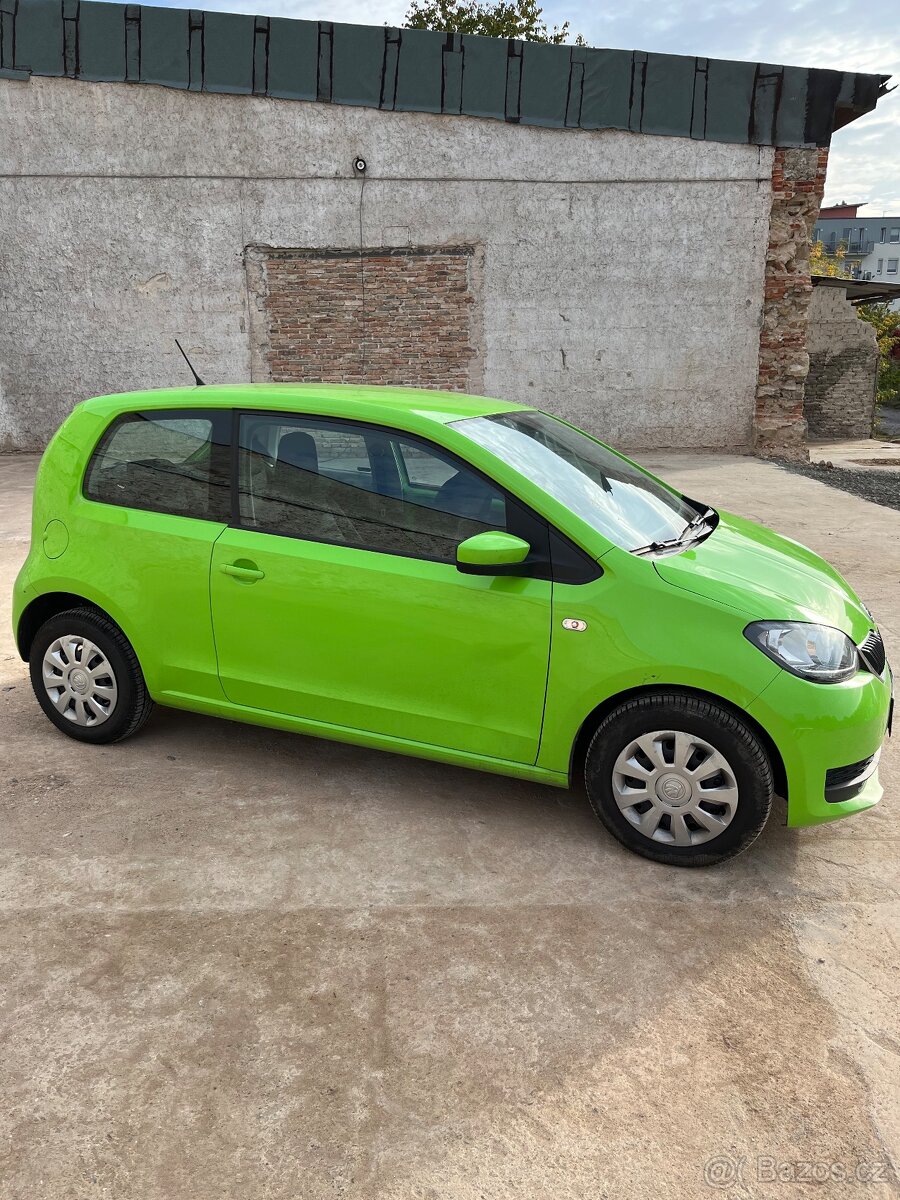 Škoda Citigo CNG Pronájem Bolt Wolt