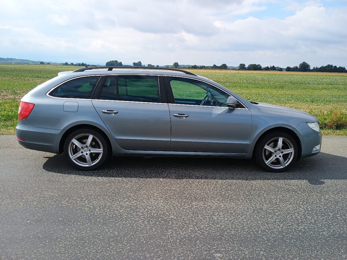 Škoda Superb II 2.0 TDI 125kW DSG r.v 2012 nezávislé topení