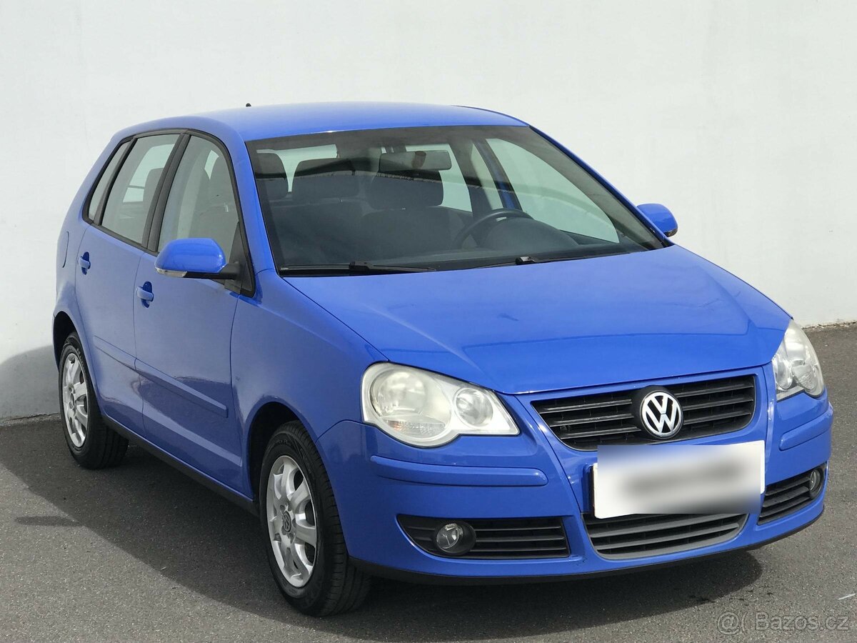 Volkswagen Polo 1.2i ,  40 kW benzín, 2007