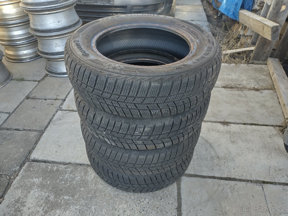 165/70 R14 zimní sada Barum Polaris 5