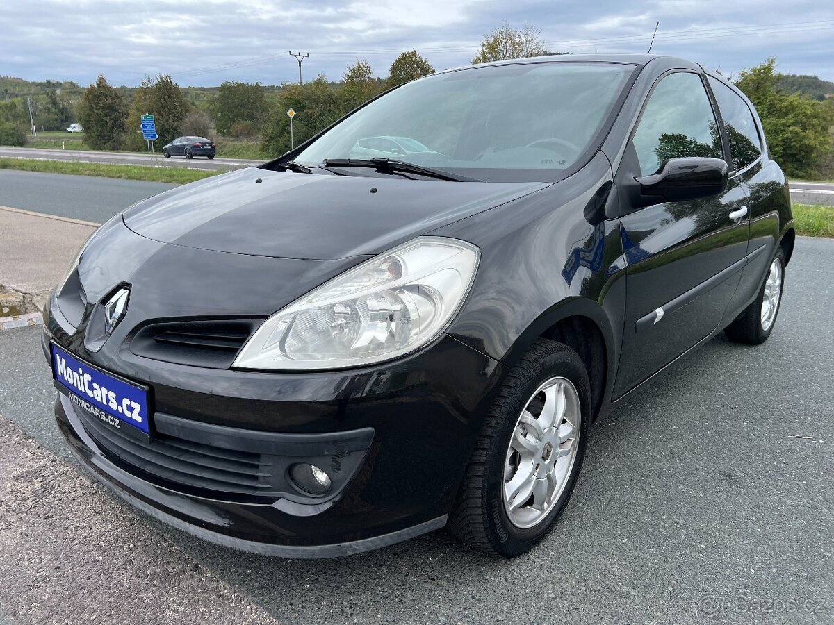 Renault Clio, 1.2i 55kW KLIMA, TEMPOMAT