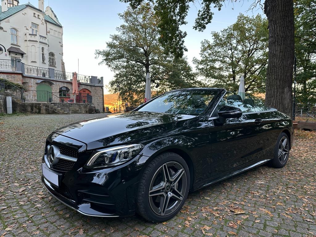 Mercedes-Benz C200 Cabrio 4Matic AMG Voll 2020