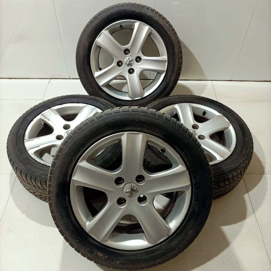 16" ALU kola – 4x108 – PEUGEOT (CITROEN, OPEL, FORD)