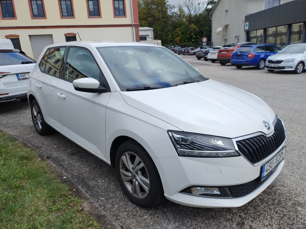 Škoda Fabia Style 1.0 TSi 81kW