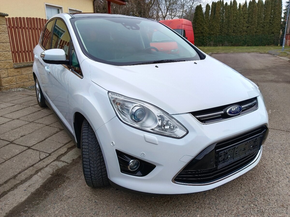 C-MAX 2.0 TDCi Titanium, xenony, panorama