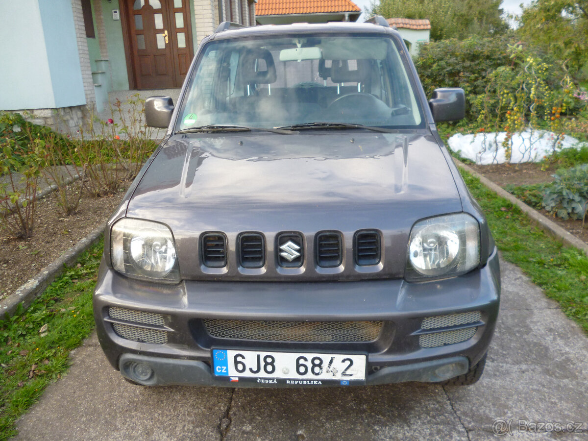 Suzuki Jimny Prodám 4x4