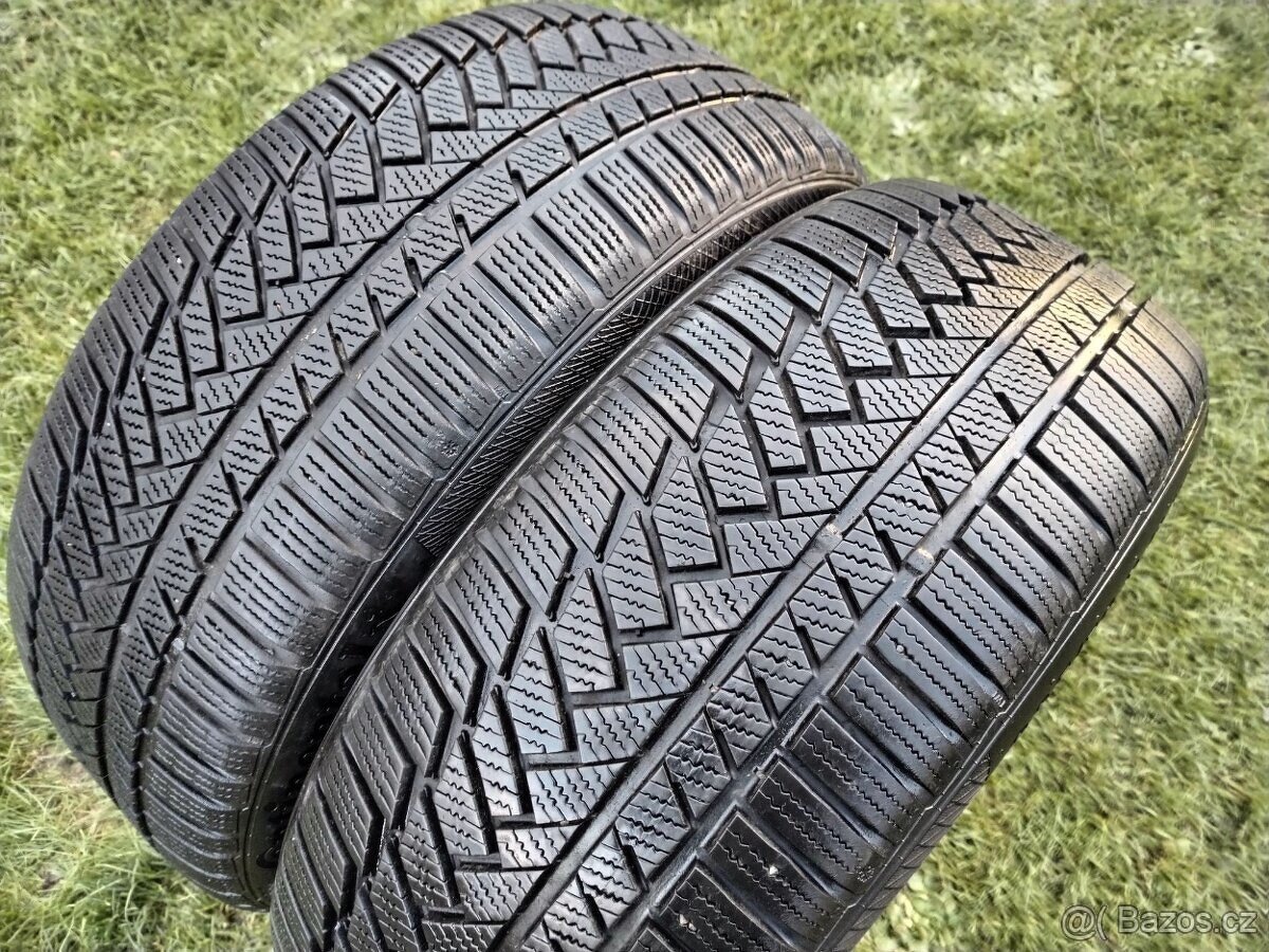 2x Zimní CONTINENTAL WINTERCONTACT TS850P 235/50 R19 99H