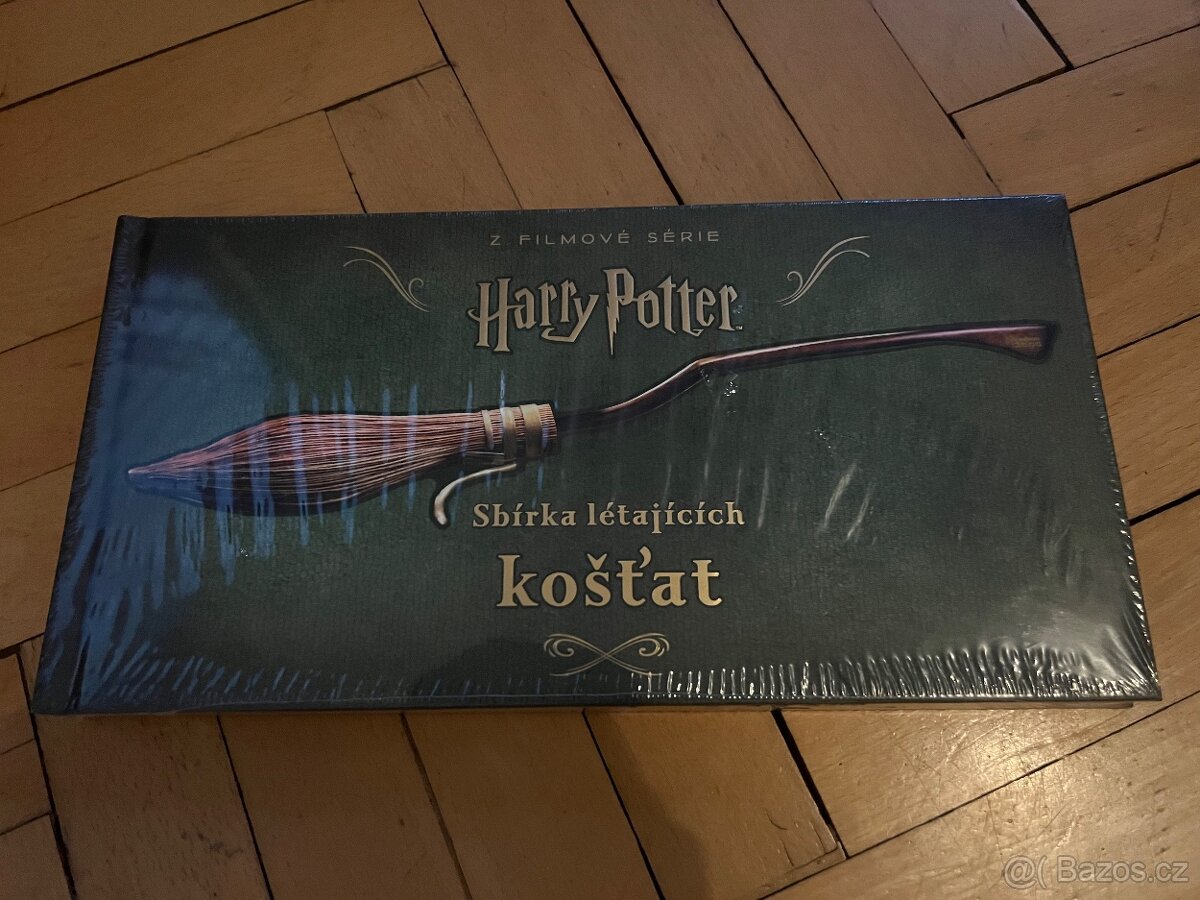 Létající kostata a hůlky Harry Potter knih (cena za kus)