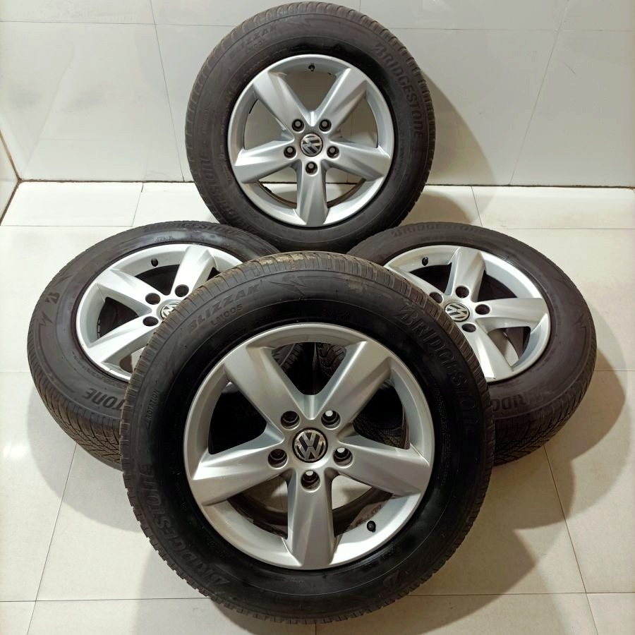 17" ALU kola – 5x130 – VOLKSWAGEN (AUDI, PORSCHE, BENTLEY)