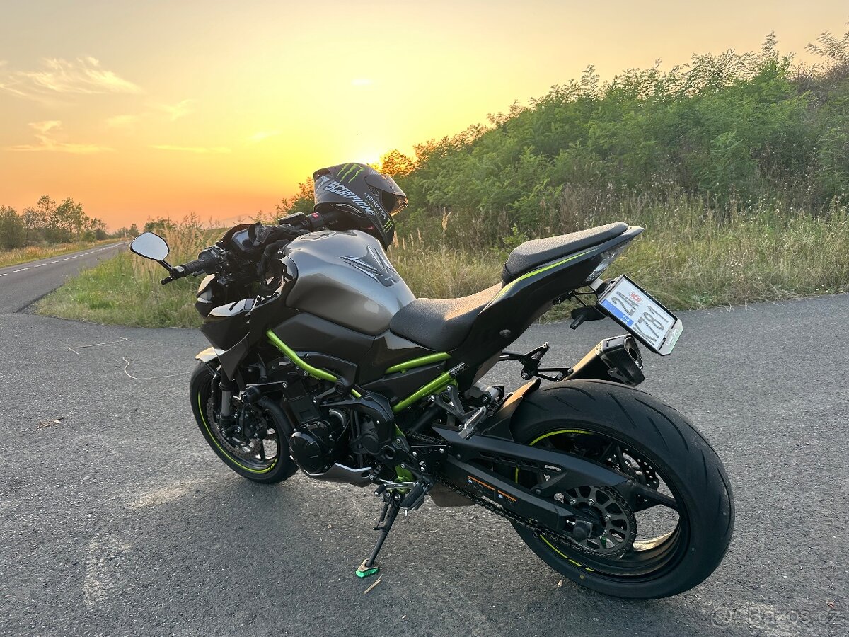 Kawasaki Z900 92kw