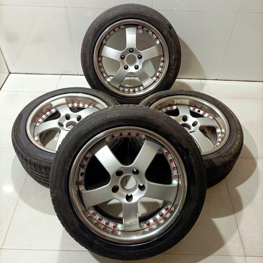 18" ALU kola – 5x120 – BMW (VW, OPEL, CHEVROLET)