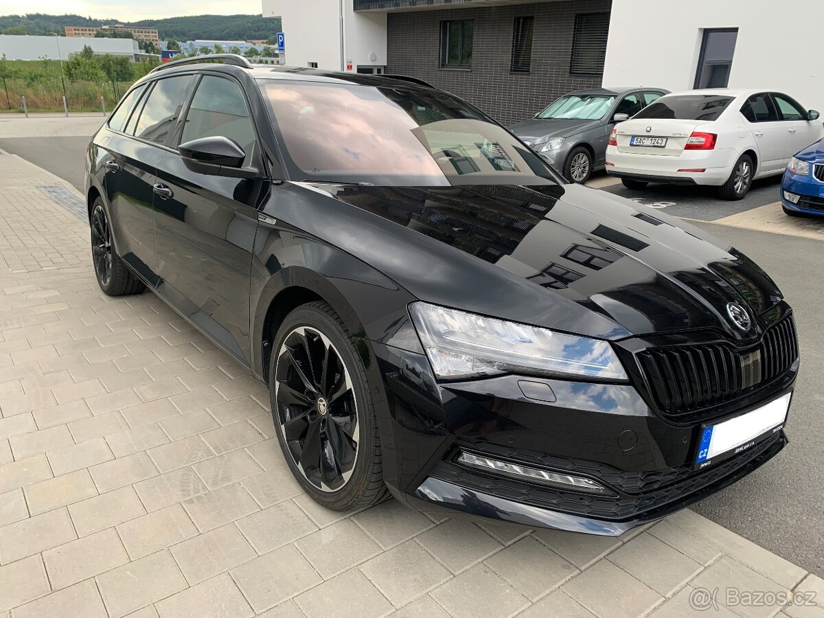 Škoda Superb SportLine 2.0 TDI  147kW 4x4 Combi DSG