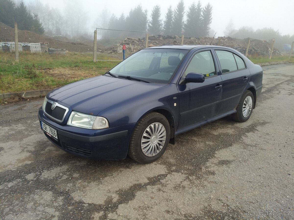 ŠKODA OCTAVIA 1,6i 75KW 2004 FACELIFT