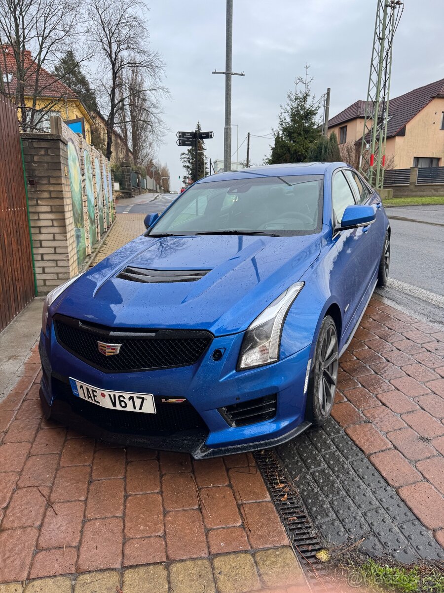 Cadillac ATS V 3.6 2019, 500 koni, 1. Majitel