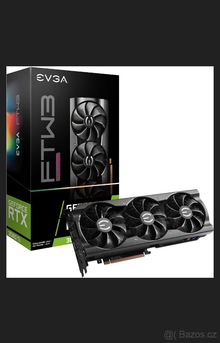 EVGA GeForce RTX 3060 Ti FTW3 ULTRA