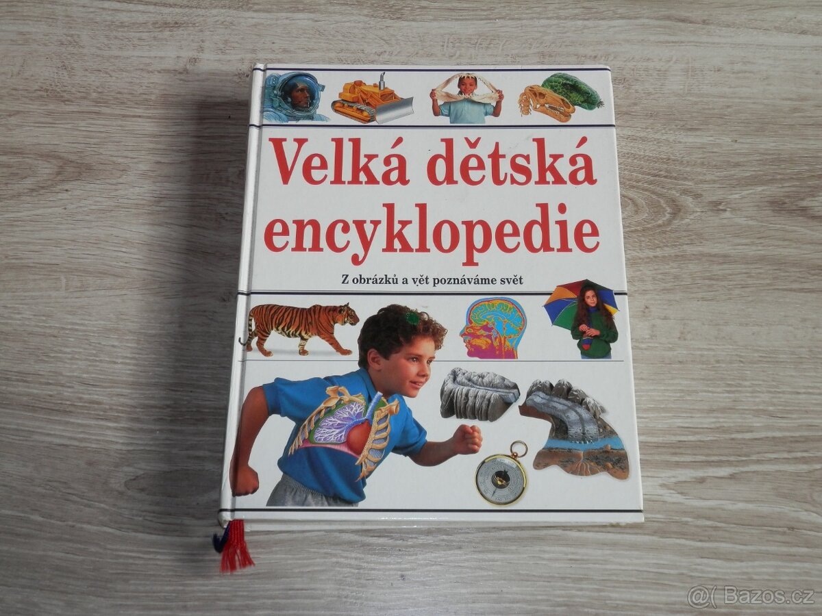 Kniha: Velká dětská encyklopedie.