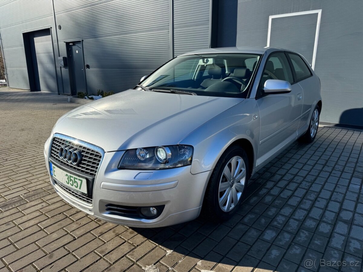 Audi A3 / 1.9 TDI - 77kW / 8P / 2006 / xenony digiklima, TOP