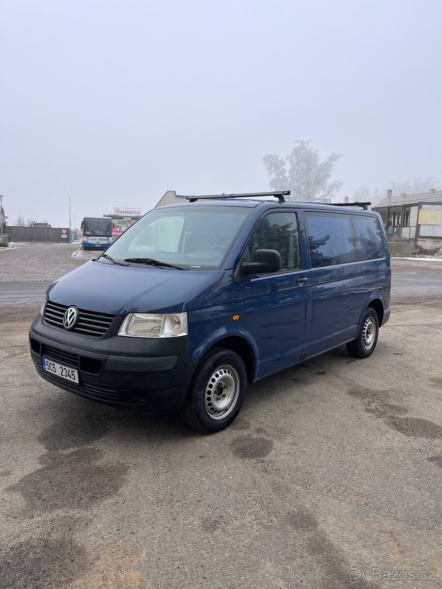 VW Transporter T5 1.9TDi 63kw