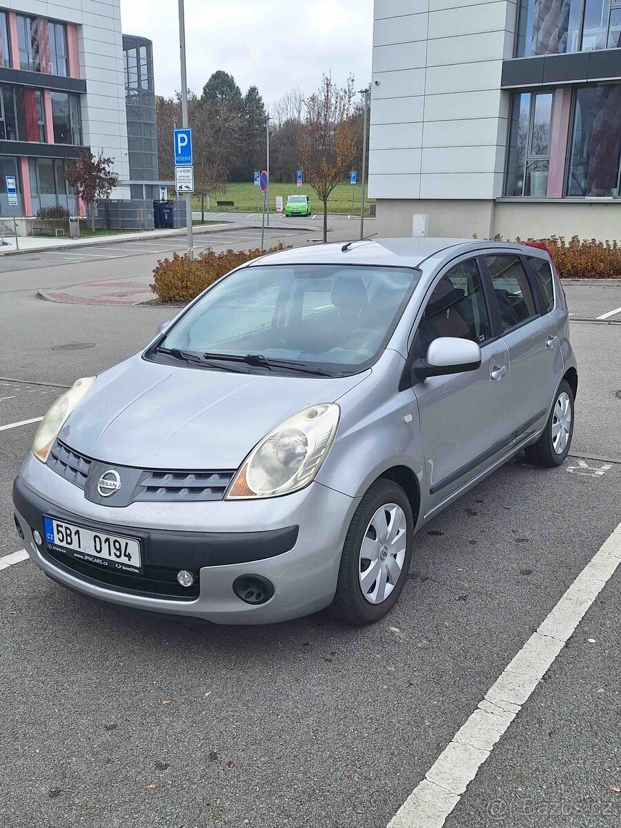 NIssan Note benzin 1.4