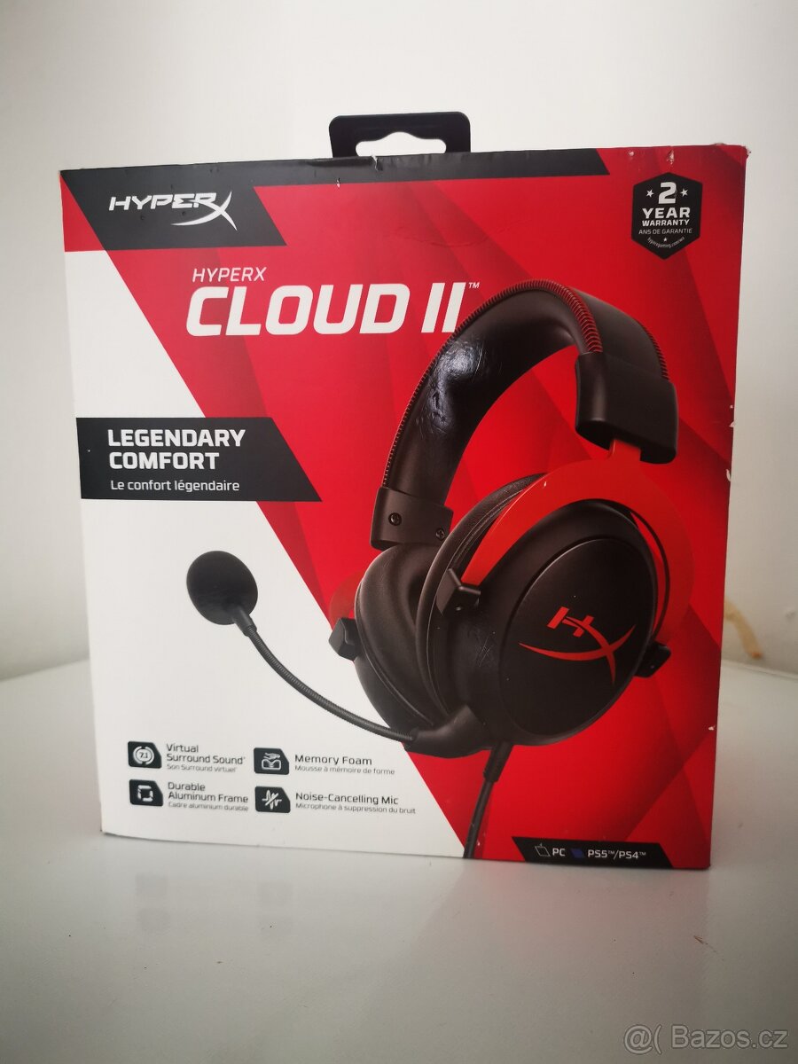 Hyperx cloud 2