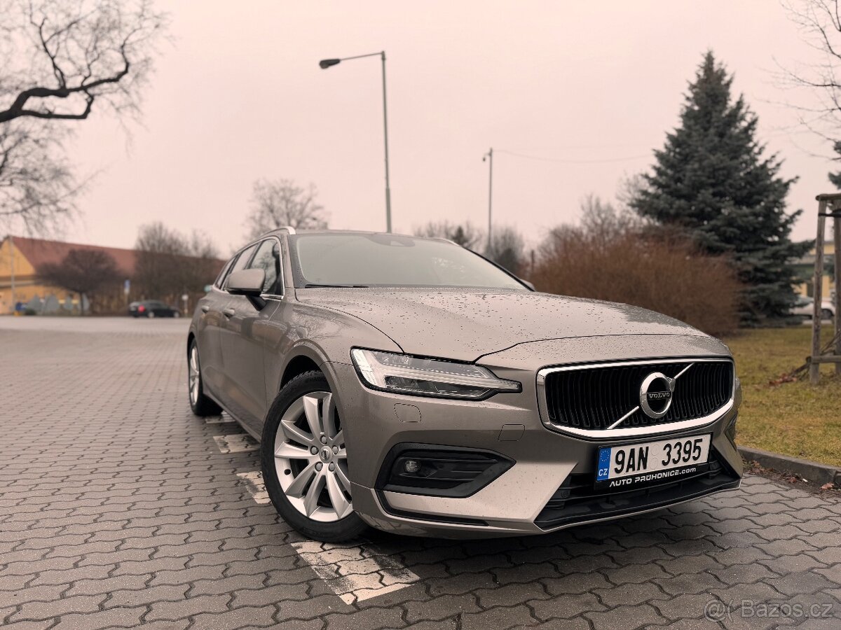 Volvo V60, D4, 2,0 140kW, AUT, el.tažné, bezklíč.