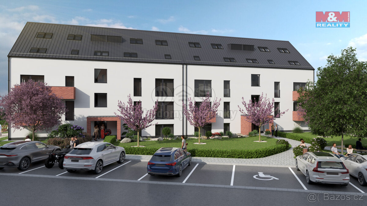 Prodej bytu 3+kk, 82 m², Čestice