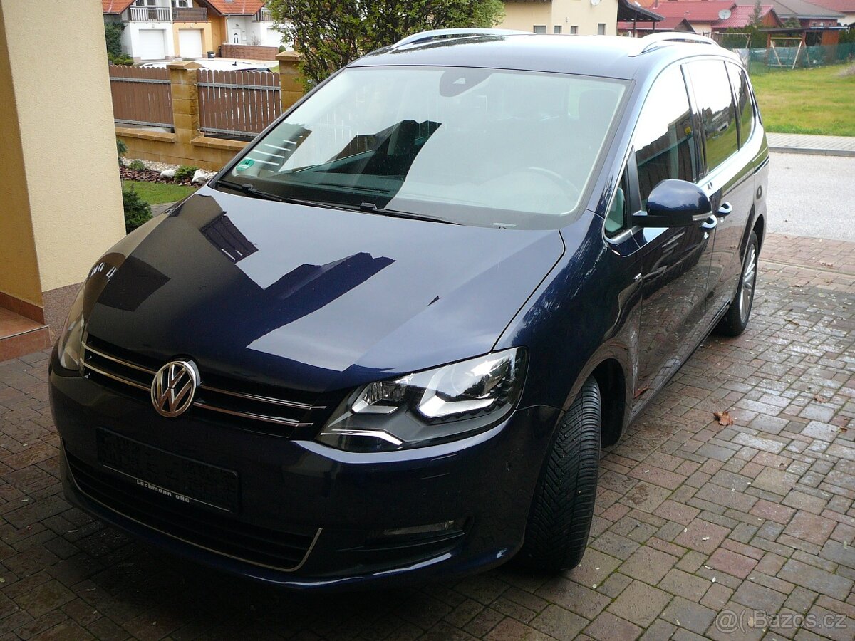 VW SHARAN 2.0 TDI 130KW DSG+F1 BI-XENON NAV KAMERA PARKPILOT