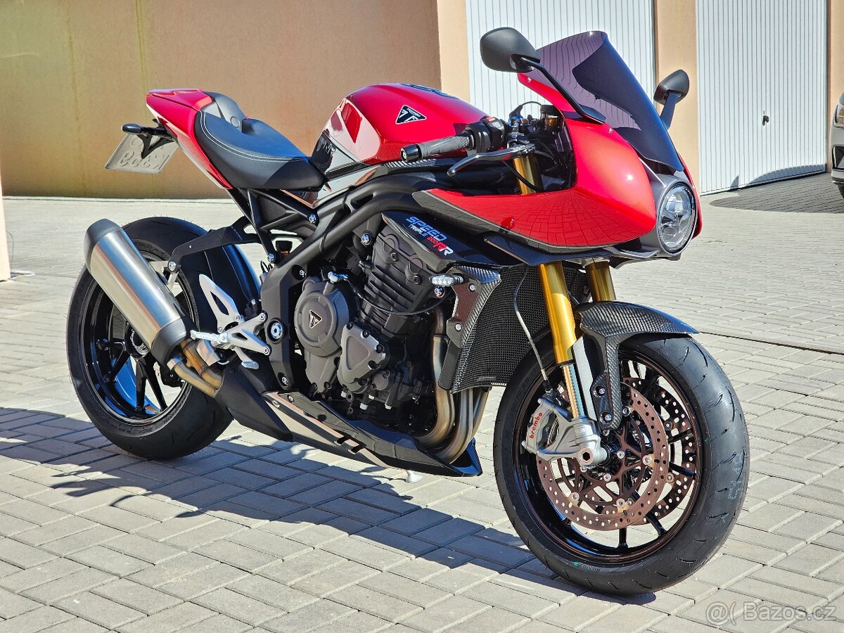 Triumph Speed Triple 1200 RR, záruka do 3/2026, DPH