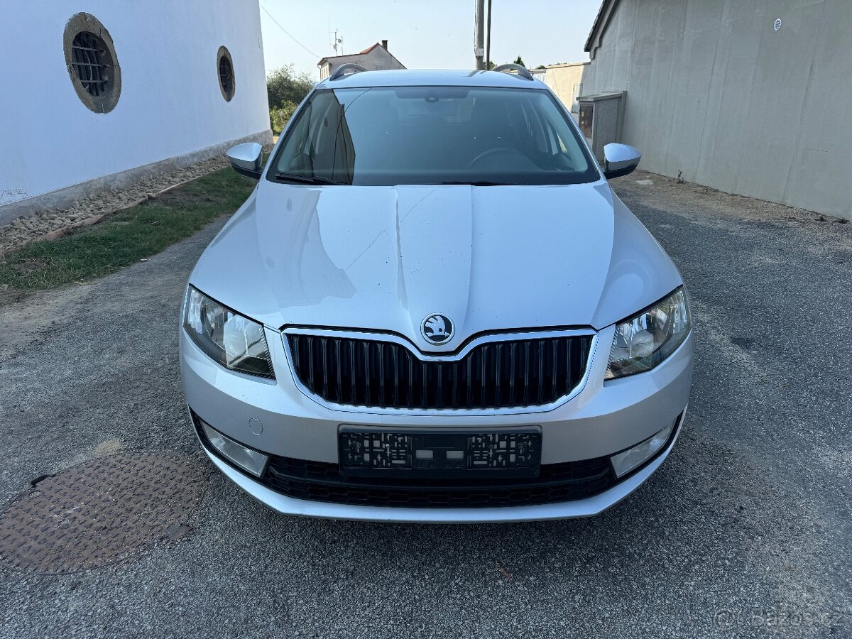 Skoda oktavia 3 1.6 tdi