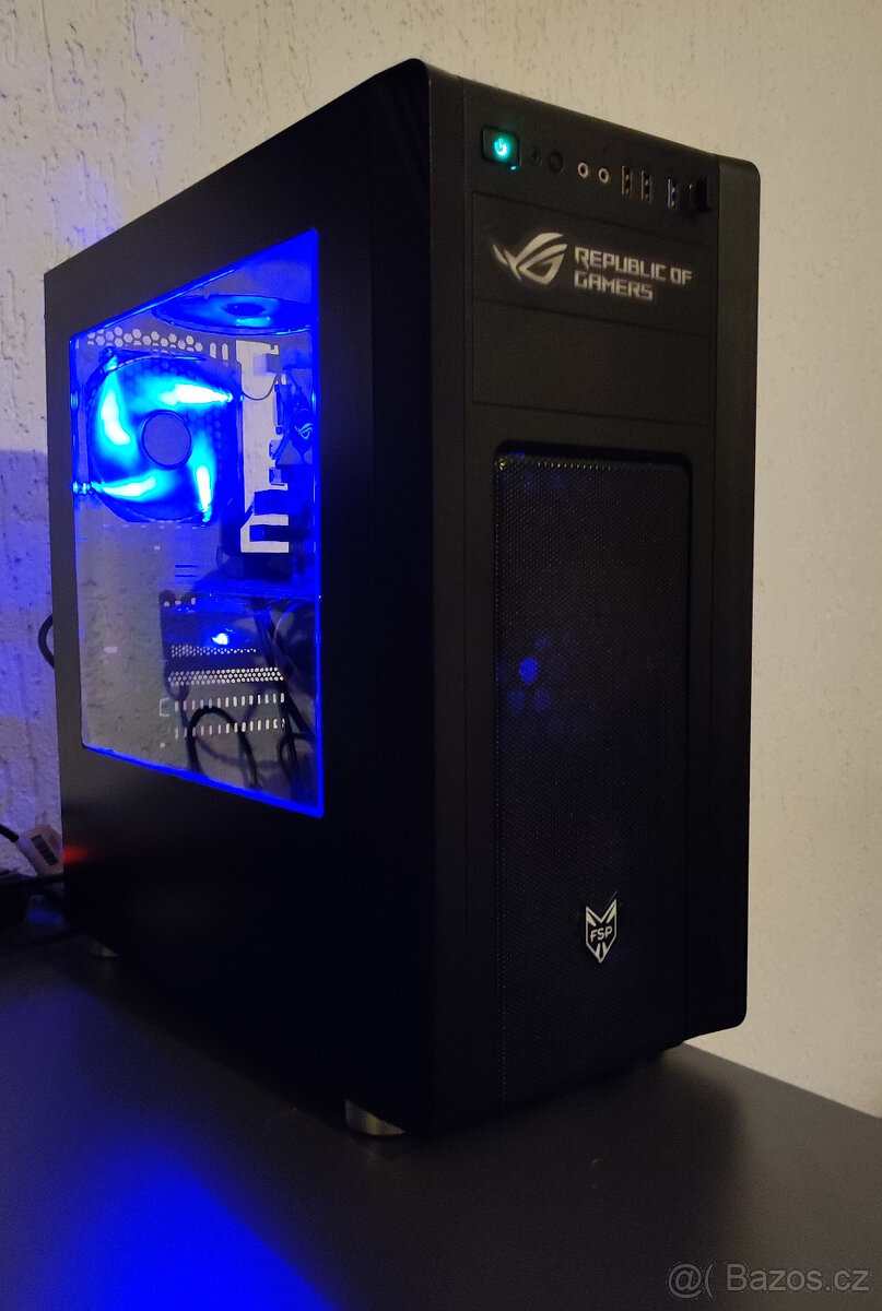 Herní PC | Core i5 | GTX 1050Ti | 240GB SSD + 1TB HDD