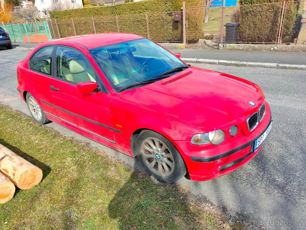 BMW 316 Compact E46