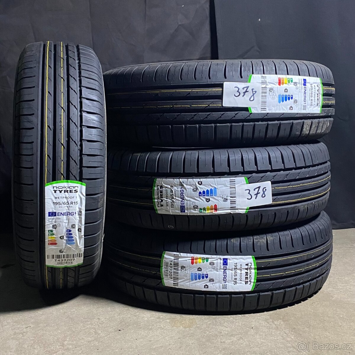 NOVÉ Letní pneu 195/65 R15 91V Nokian