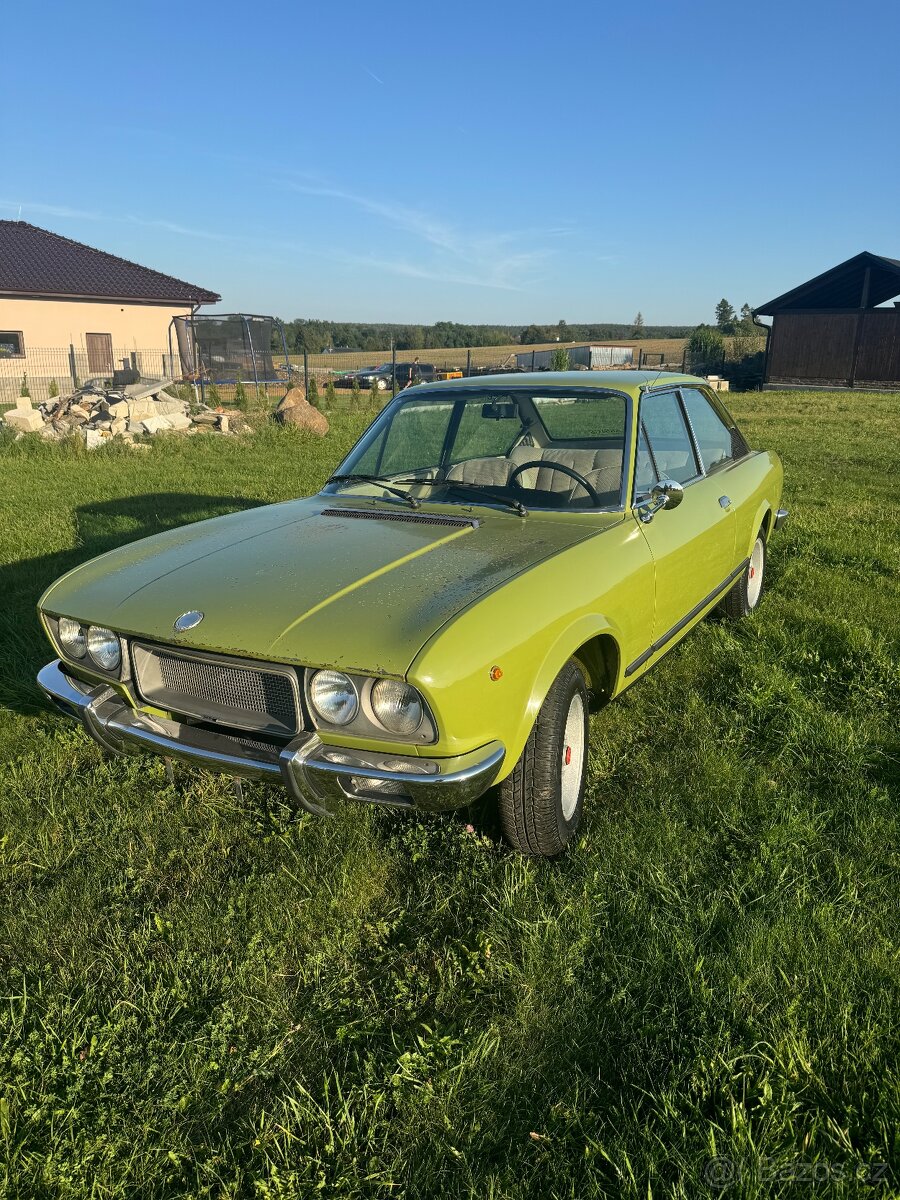 Fiat 124 coupe 1800