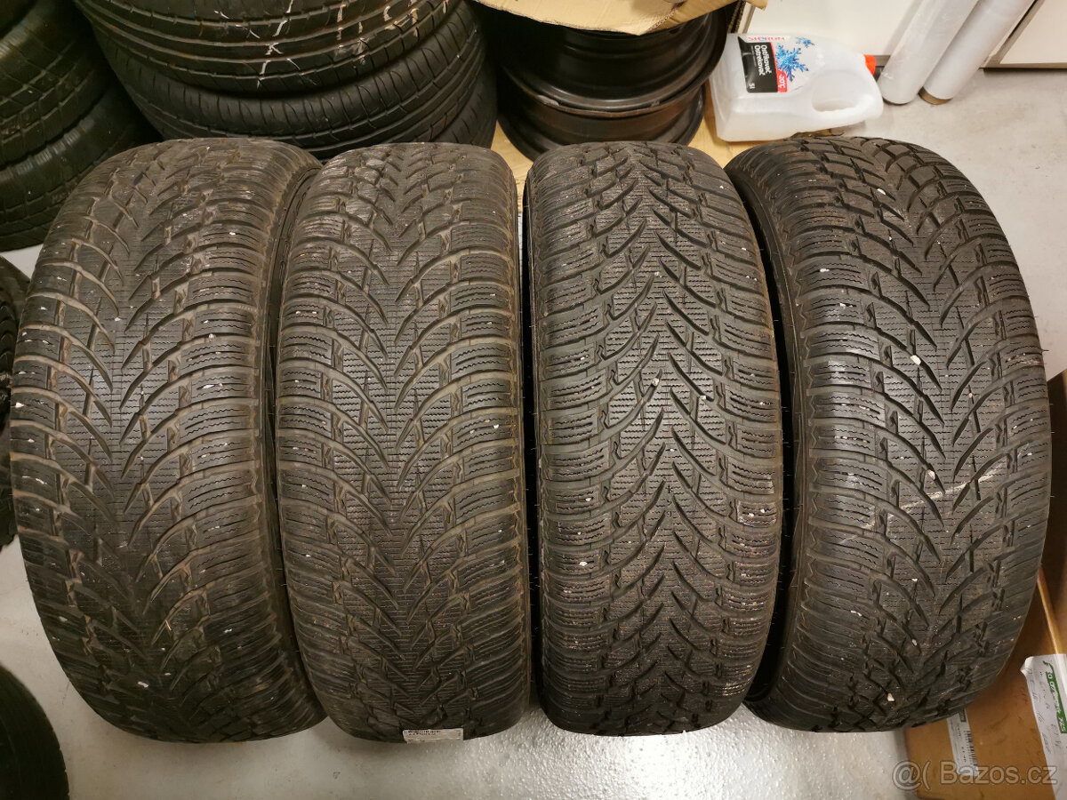 Zimní pneumatiky 225/60R18 104H NOKIAN WR SUV4