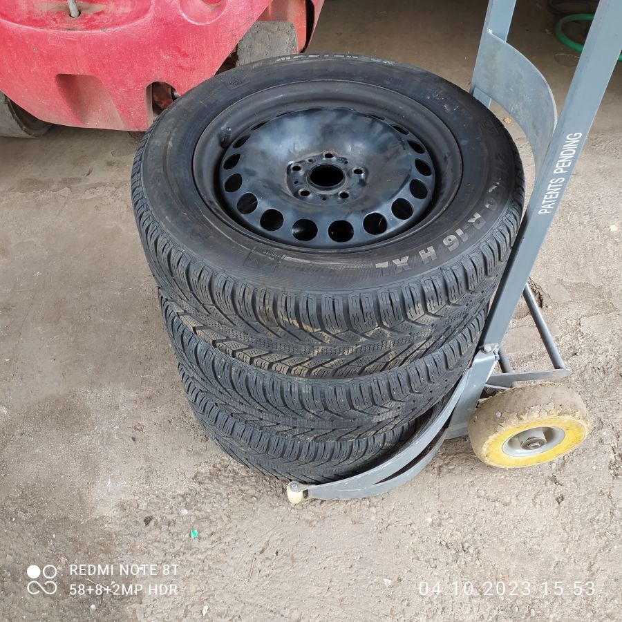 16" plechová kola – 5x112 – VOLKSWAGEN (ŠKODA, AUDI, SEAT)