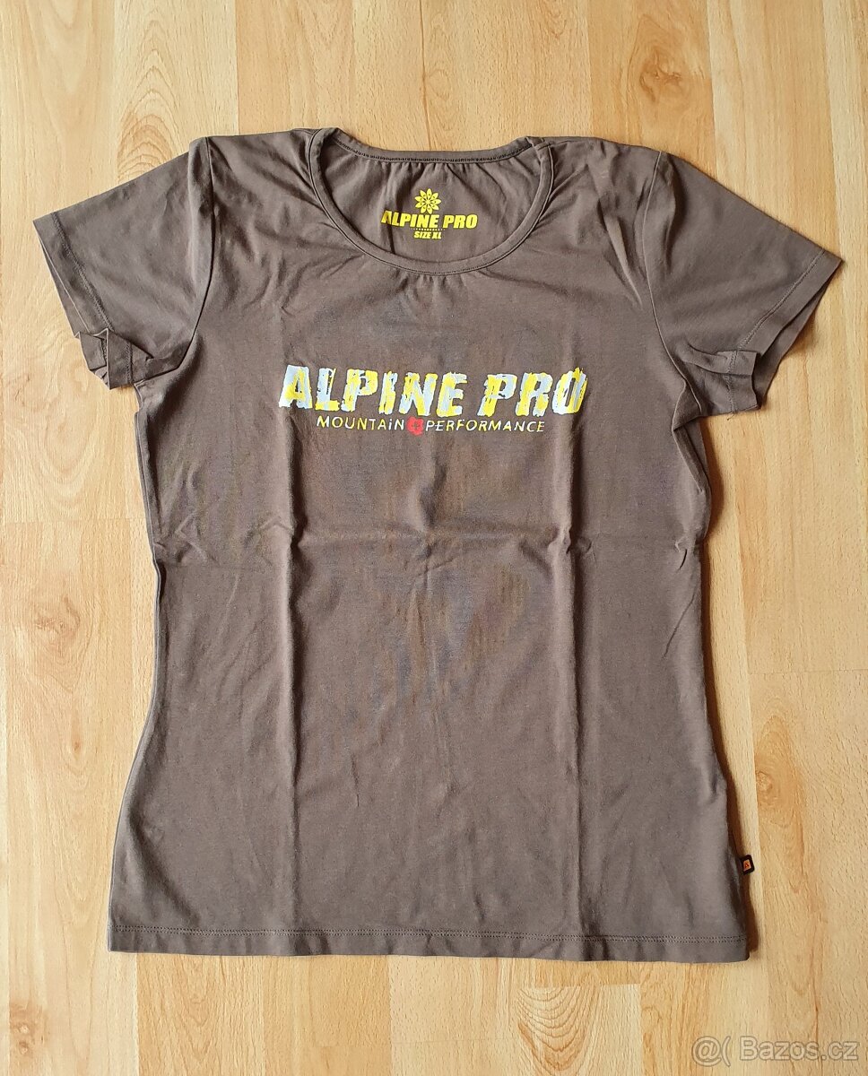 Dámské triko Alpine Pro - vel.XL