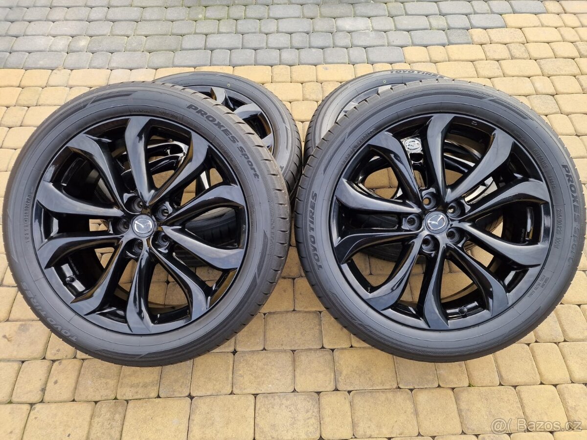 Alu kola letní sada 5x114,3 20" Mazda CX60