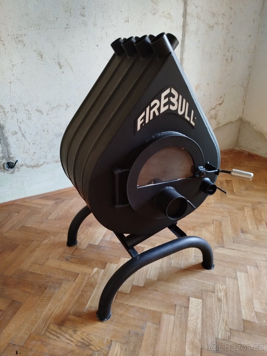 Teplovzdušná kamna Firebull S8 - 15 kW