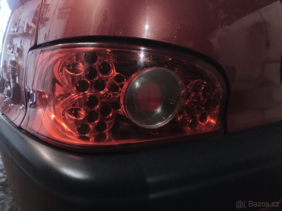 Zadní led světla Citroen Saxo