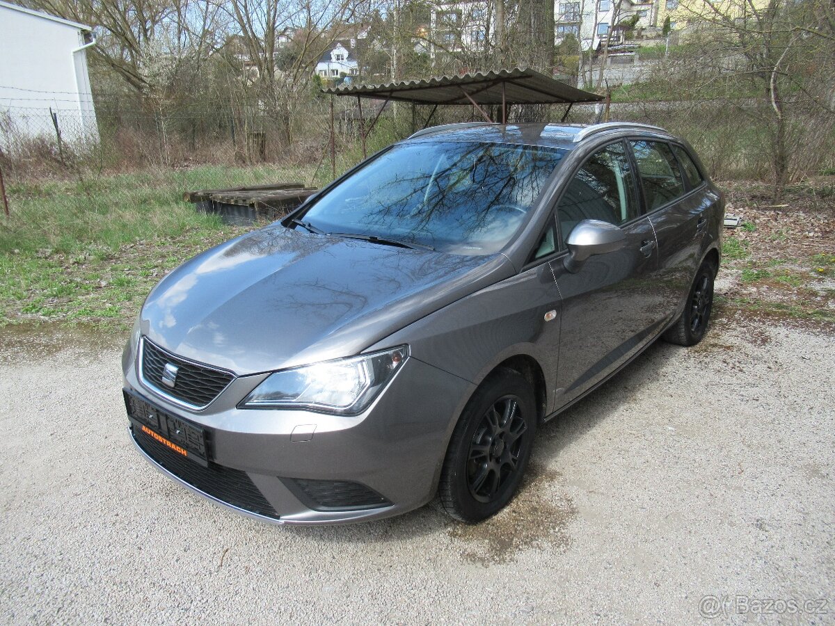 Ibiza 1.2TSI,77kW,Vyhřívaná sedadla,Serviska