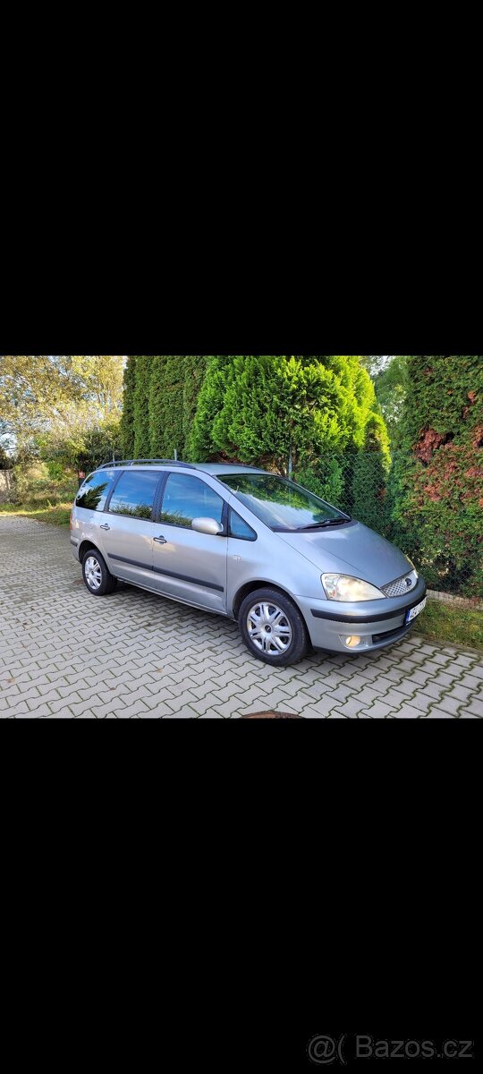 Ford galaxy 1.9 TDI 96 kW.  R.v 2006 7 míst nová STK