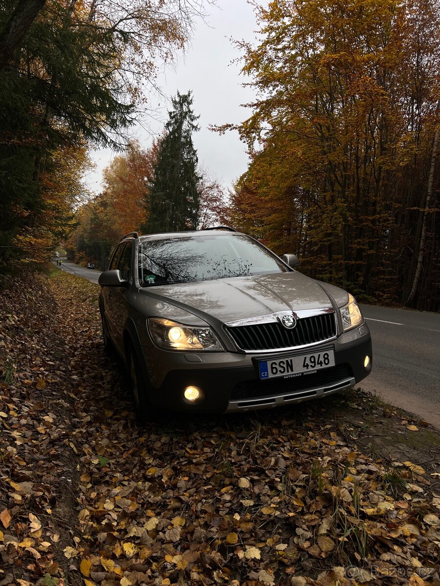 Škoda Octavia 2.0 TDI CR 103 KW 4x4 SCOUT COMBI