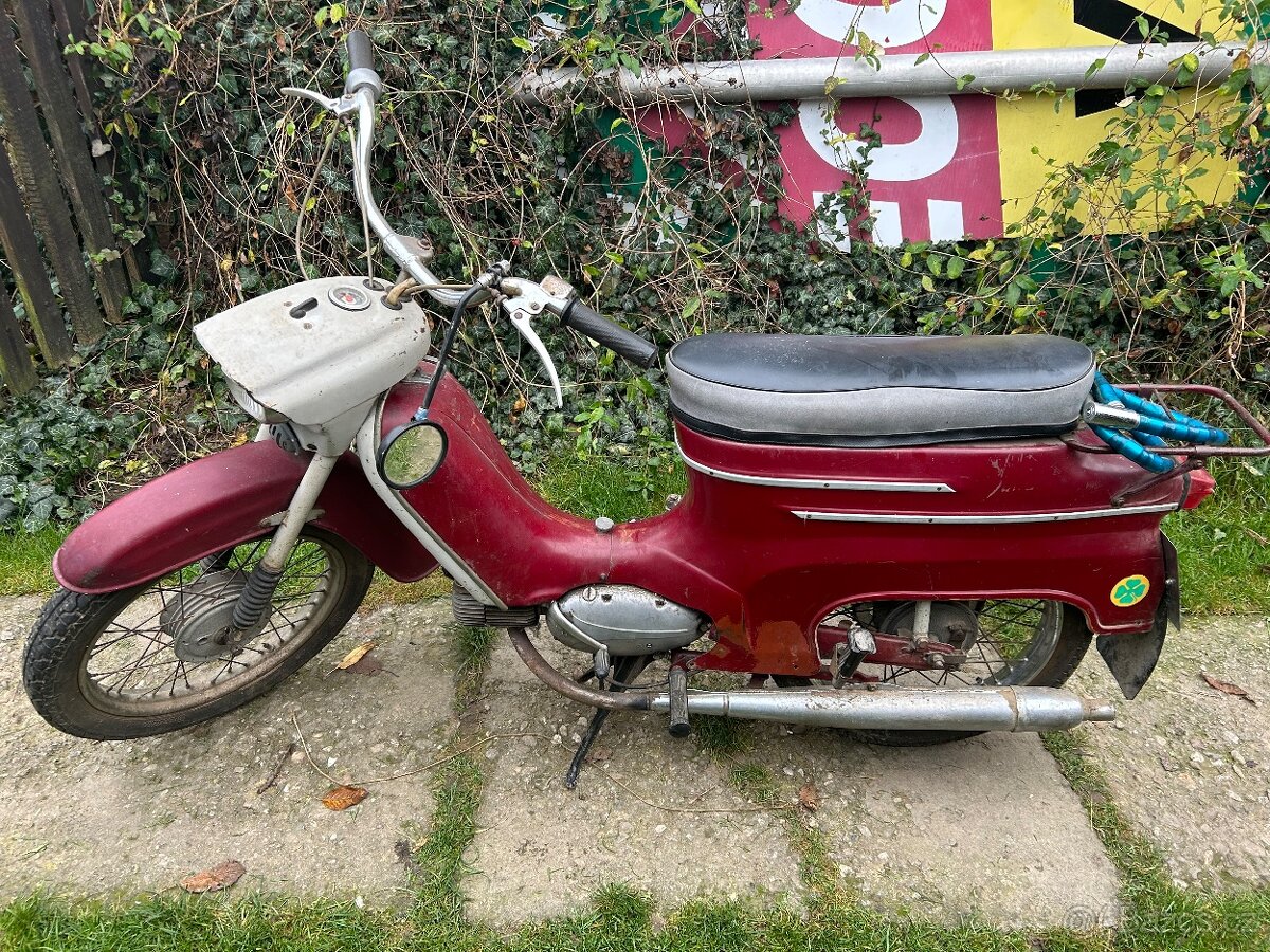 Jawa 21 s TP