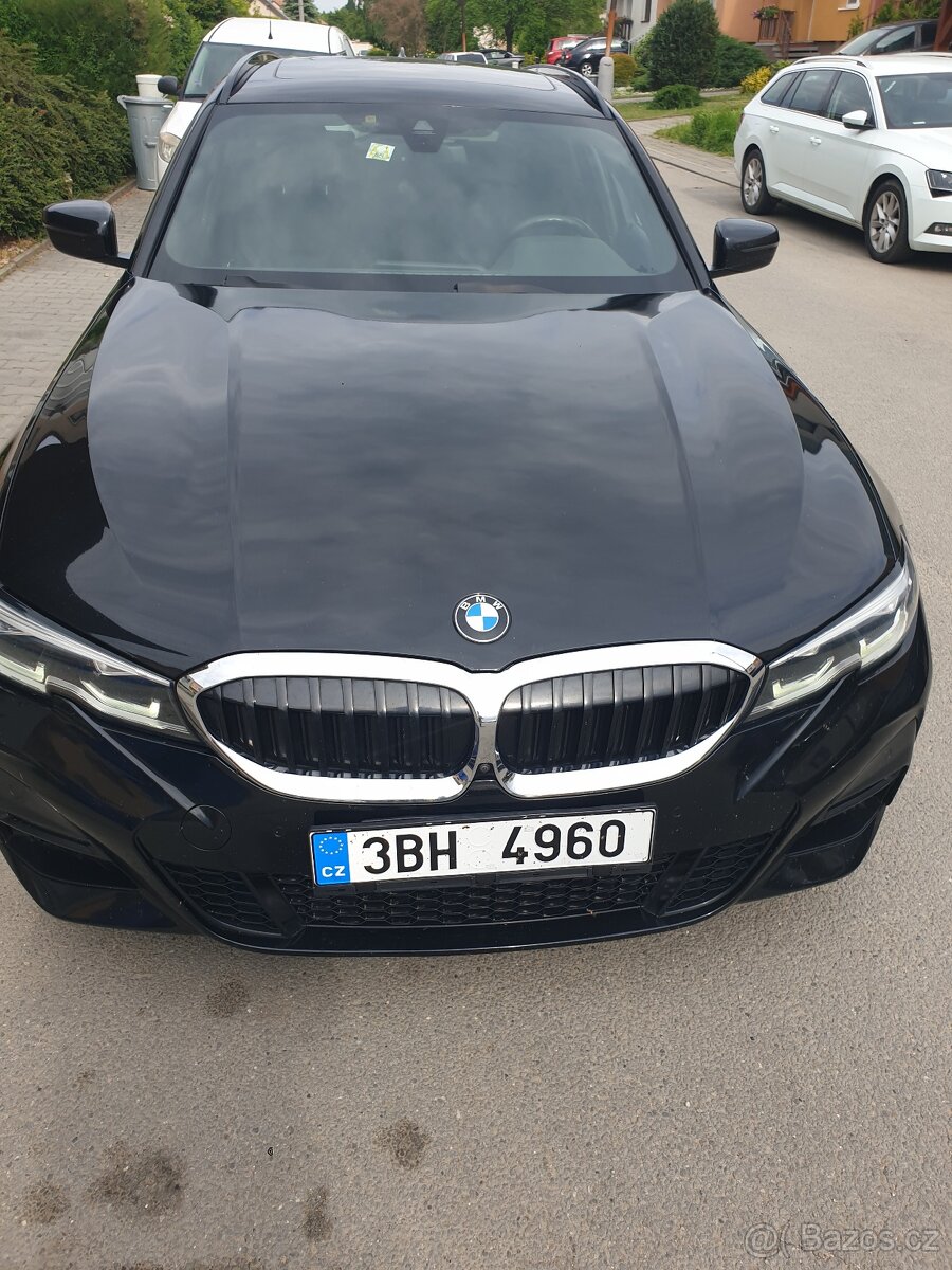 Bmw  G21, 330 xd,195kw