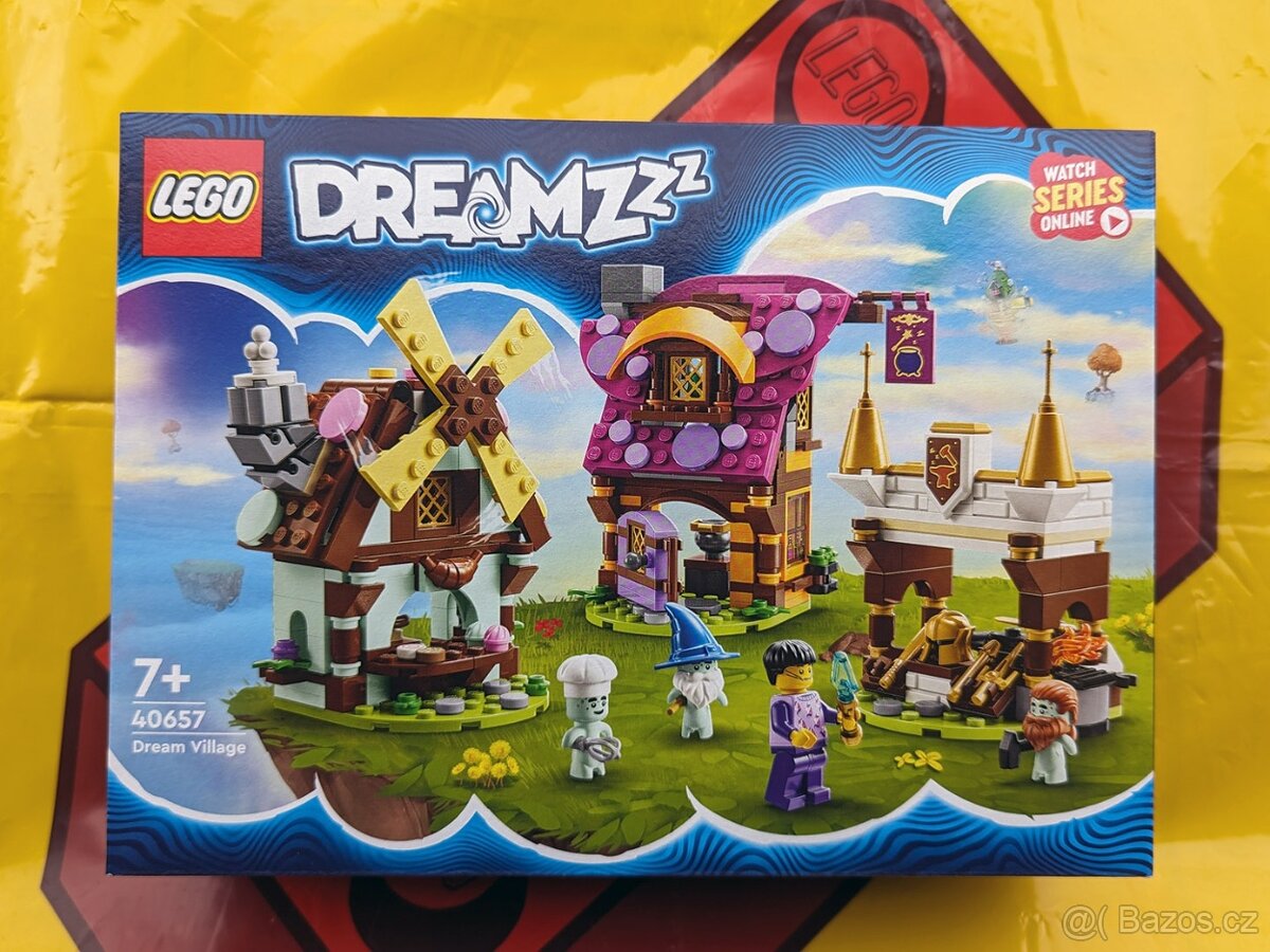 LEGO 40657 Dreamzzz Snová vesnička