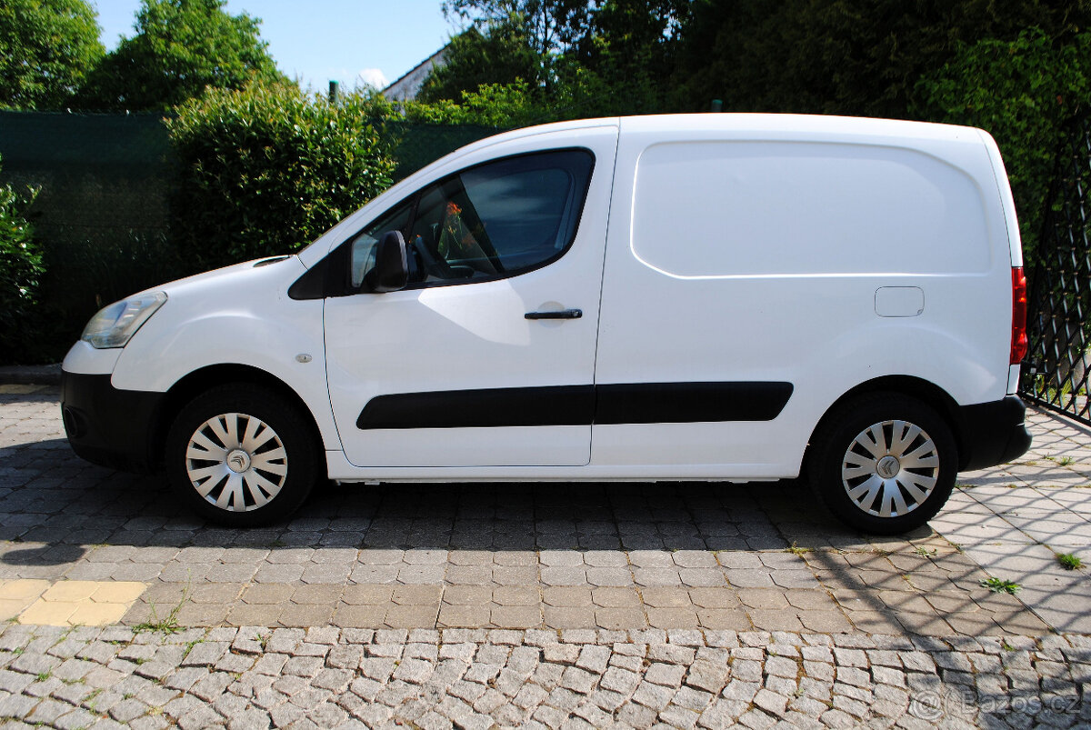 Citroen Berlingo 1.6HDi 55kW - 3 sedadla - dodávka