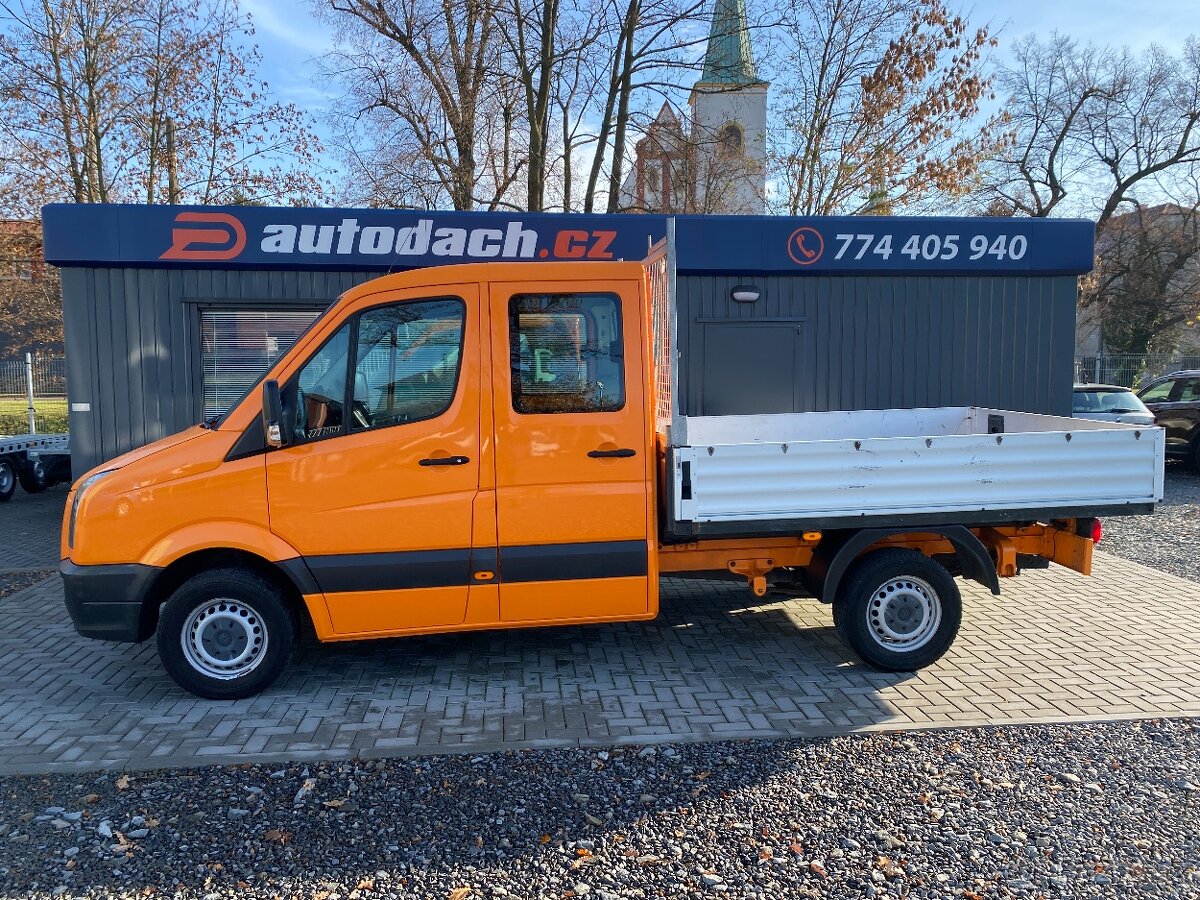 Volkswagen Crafter, 2.5 TDI 100kW-1xMAJ.-122000KM