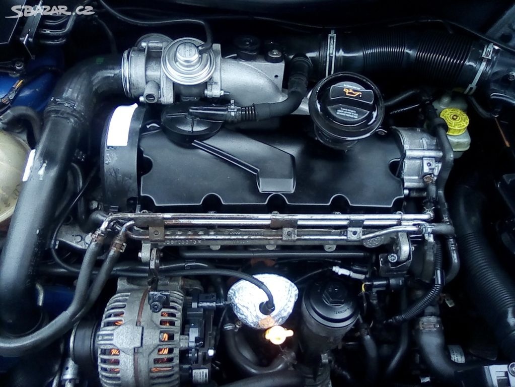 Prodám motor 1.9 tdi 74 kw ATD